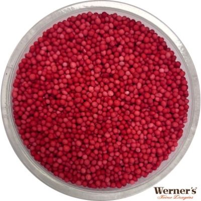 Sugar sprinkles red color, 1 kg